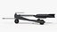 Bomb Carts - Terminal Trailers German WW2 Low-poly 3D model