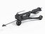 Bomb Carts - Terminal Trailers German WW2 Low-poly 3D model