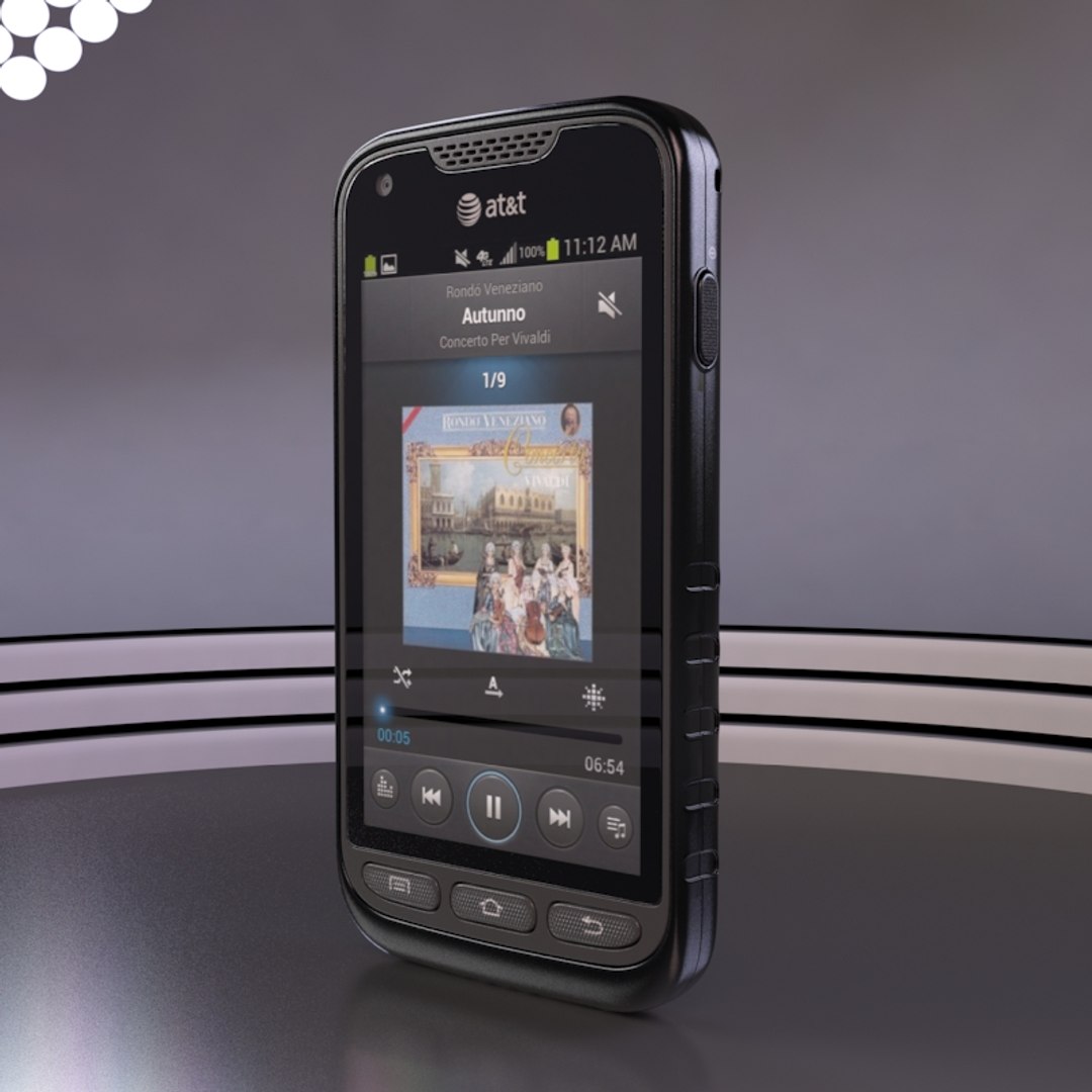 Samsung Galaxy Rugby Lte