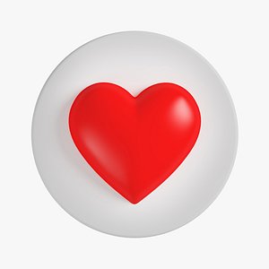 Like Heart 02 3D model