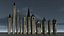 Medieval Kitbash Castle  City Set