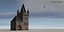 Medieval Kitbash Castle  City Set 3D model