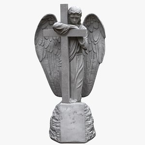 Angel with Cross