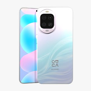 3D Huawei nova 16z Pink