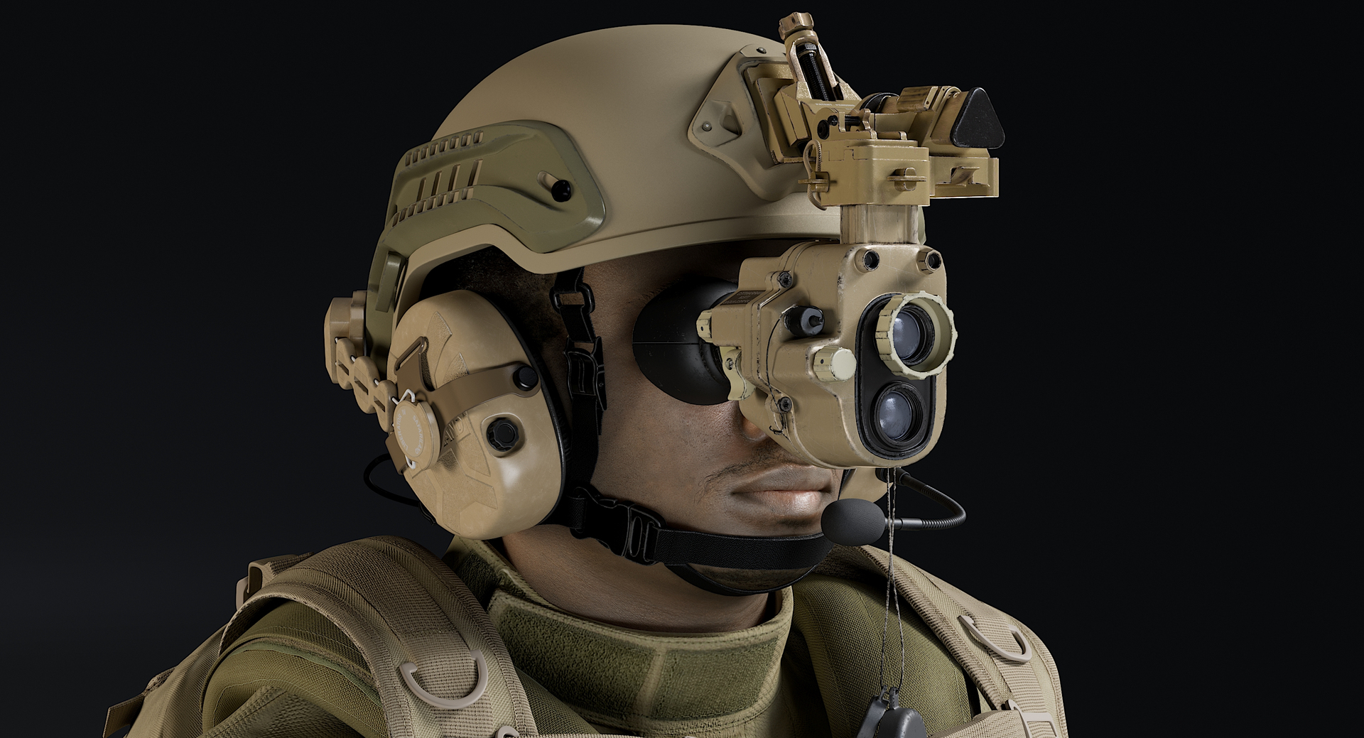 Uniform equipment 3D - TurboSquid 1470399