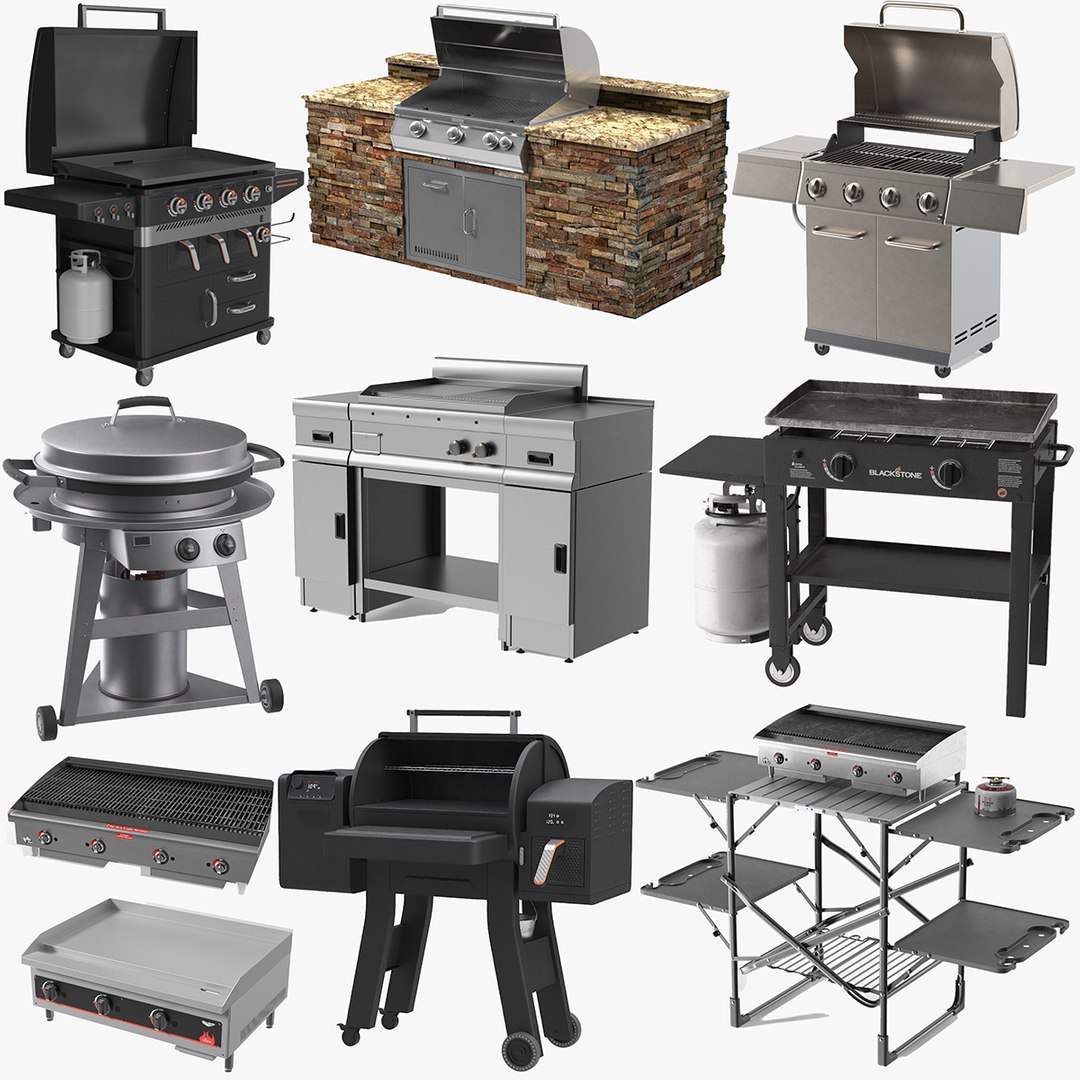 Gas Grills Collection 3 3D model https://p.turbosquid.com/ts-thumb/zM/8pw2Yq/oS/gas_grills_collection_3_000/jpg/1774793555/1920x1080/fit_q87/182a3ee2f20375bf1d0164dac9636f8669a38d08/gas_grills_collection_3_000.jpg