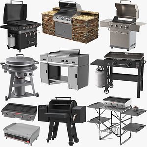 Gas Grills Collection 3