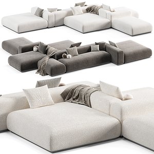 Prostoria Klaster sofa