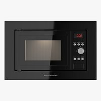Microwave oven Kuppersberg  Black