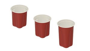 Red Plastic Cups