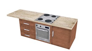 Fitted Kitchen Cooker