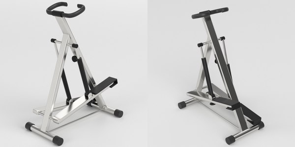 Fitnessger te Stepper Glute Machine 3D Modell TurboSquid
