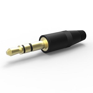 jack connector 3d max