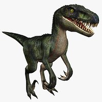 Raptor dinosaur