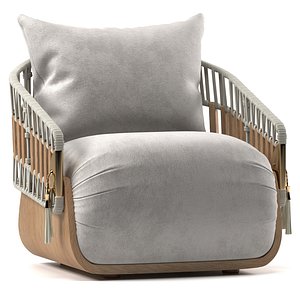 Kathryn Armchair By Visionnaire