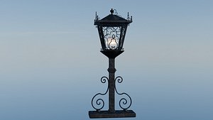 3D model Street Light