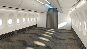 cabin interior 3d max