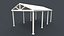 PBR Outdoor Patio Carports Canopy A