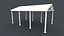 PBR Outdoor Patio Carports Canopy A