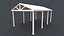PBR Outdoor Patio Carports Canopy A