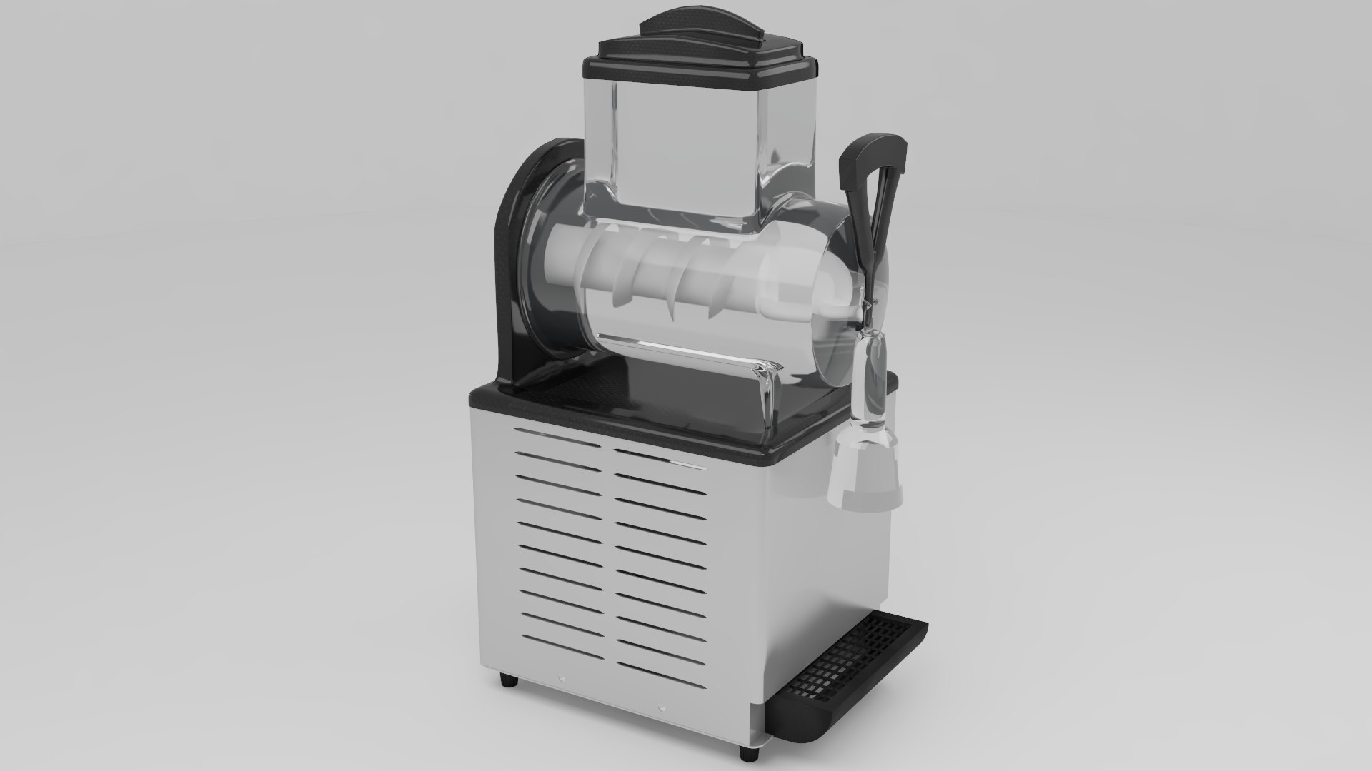 Frozen Mechine Model - TurboSquid 1778539
