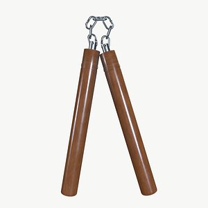 3D Nunchaku