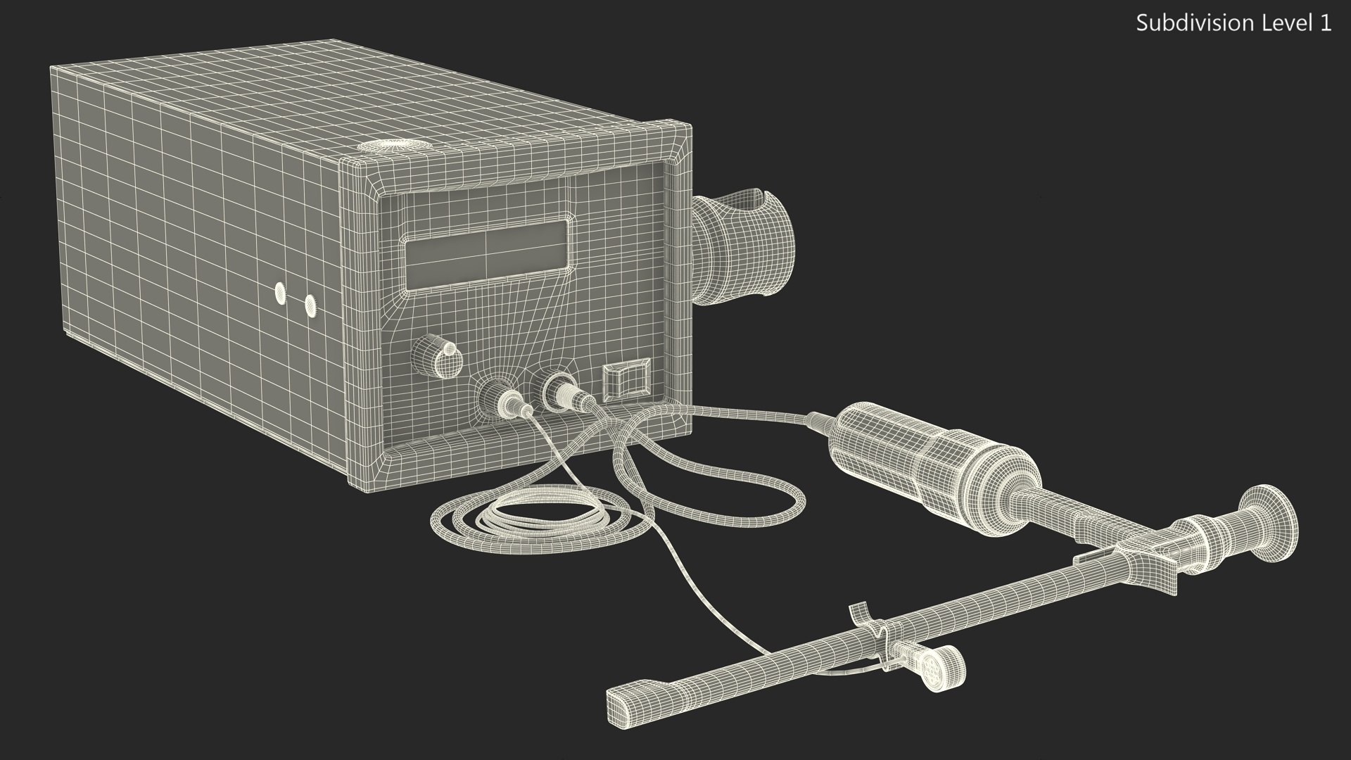 3D ATMOS Laryngeal Stroboscope Unit LED model https://p.turbosquid.com/ts-thumb/zM/OI6qD0/ws/atmos_laryngeal_stroboscope_unit_led_012/jpg/1751355252/1920x1080/fit_q87/5306e78ddc51525820968bf2897bba7ba1f6c690/atmos_laryngeal_stroboscope_unit_led_012.jpg