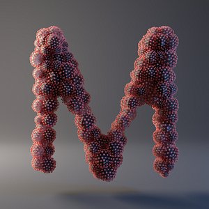 letter m covid 19 model