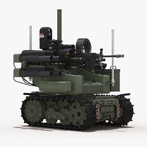 Foster-Miller Talon SWORDS Robot Version 2 (Green)