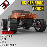 RC OFF ROAD TRUCK