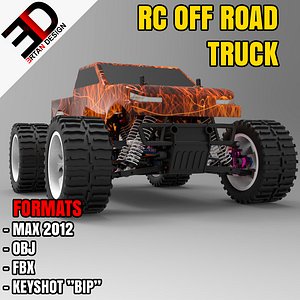 RC OFF ROAD TRUCK