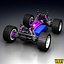 RC OFF ROAD TRUCK
