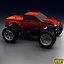 RC OFF ROAD TRUCK