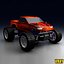 RC OFF ROAD TRUCK