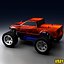 RC OFF ROAD TRUCK
