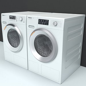 3D dryer washing machine miele