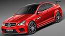 3d model of mercedes benz c63 amg