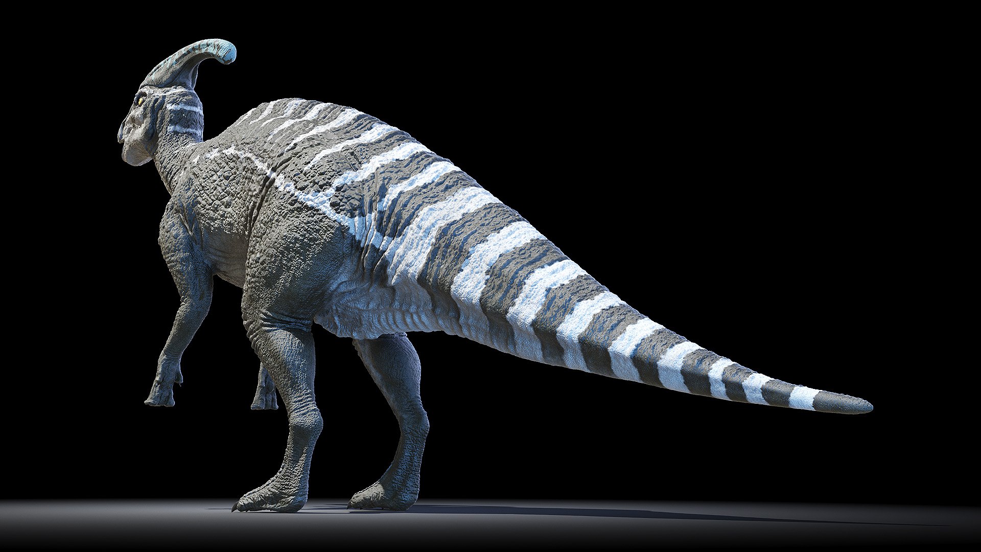 Parasaurolophus Saurolophus 3D Model - TurboSquid 1596554