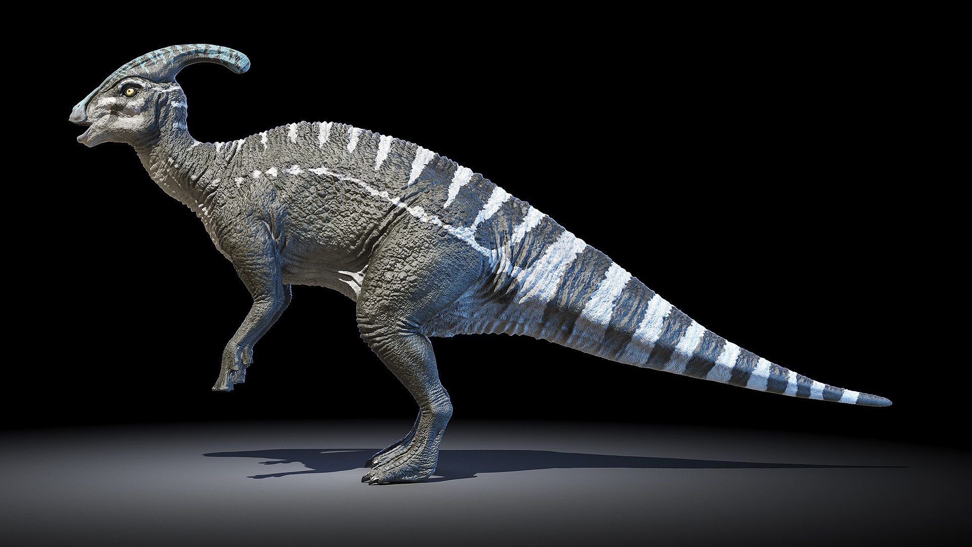 Parasaurolophus Saurolophus 3D Model - TurboSquid 1596554