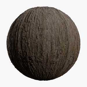 3D old maple PBR tiled texture 8K