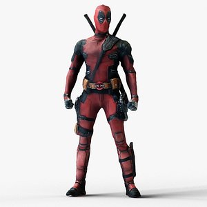 DeadPool Figure - Scan