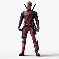 DeadPool Figure - Scan
