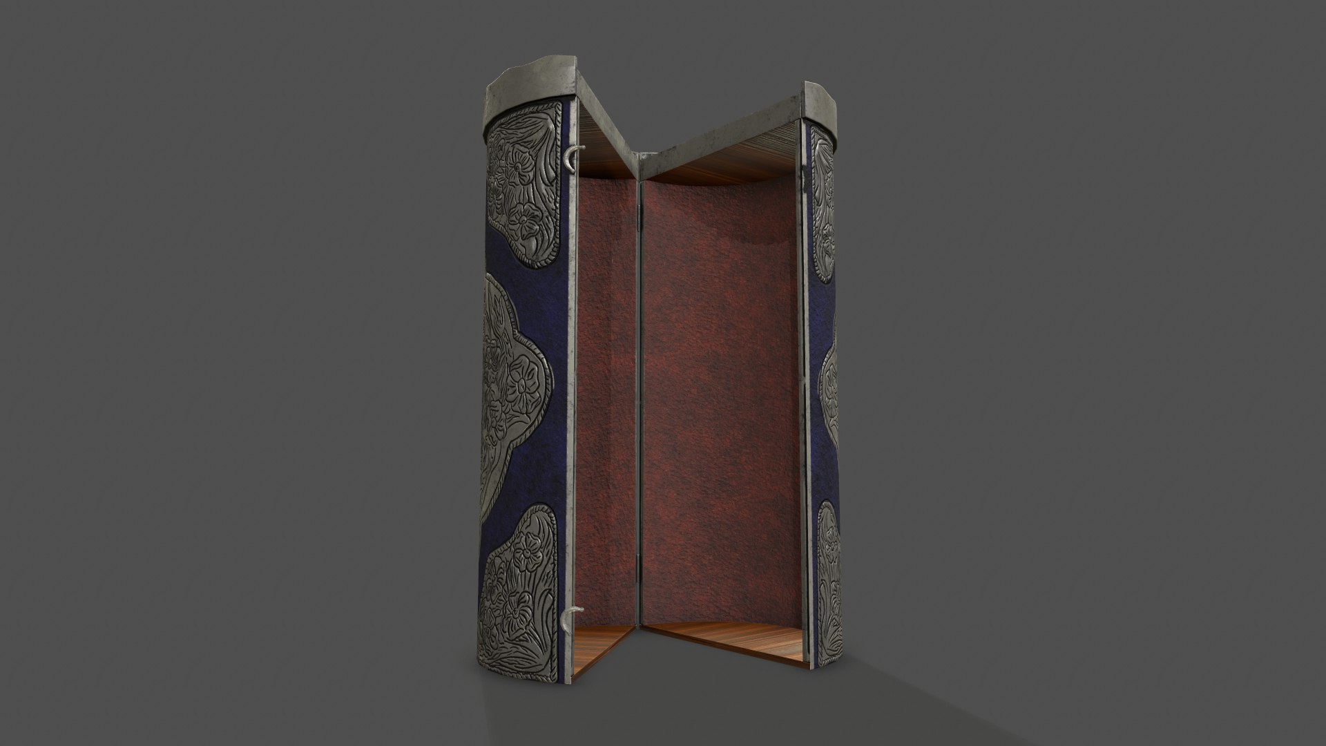 Torah Case 3D Model - TurboSquid 1528944
