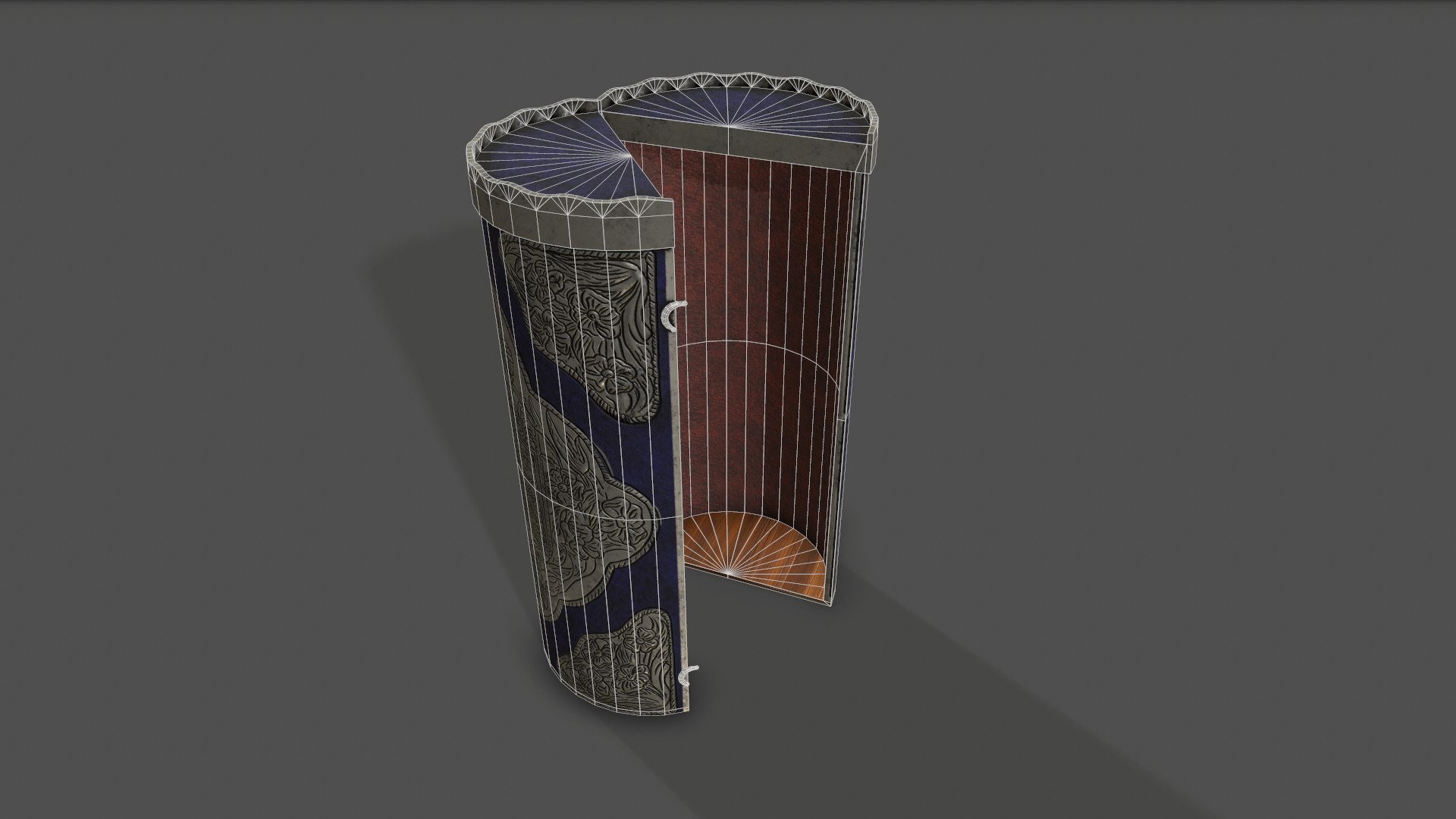 Torah Case 3D Model - TurboSquid 1528944