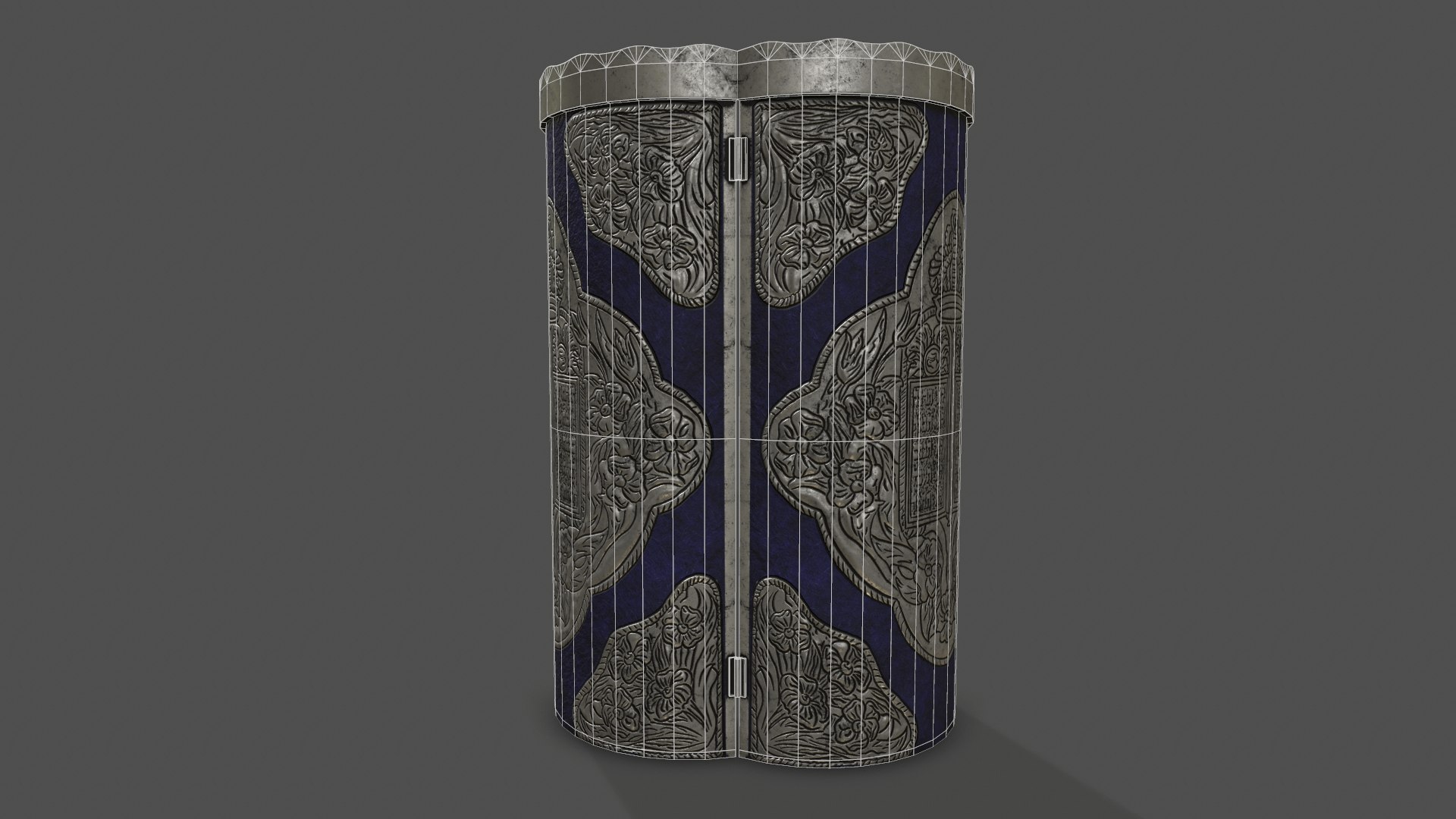 Torah Case 3D Model - TurboSquid 1528944