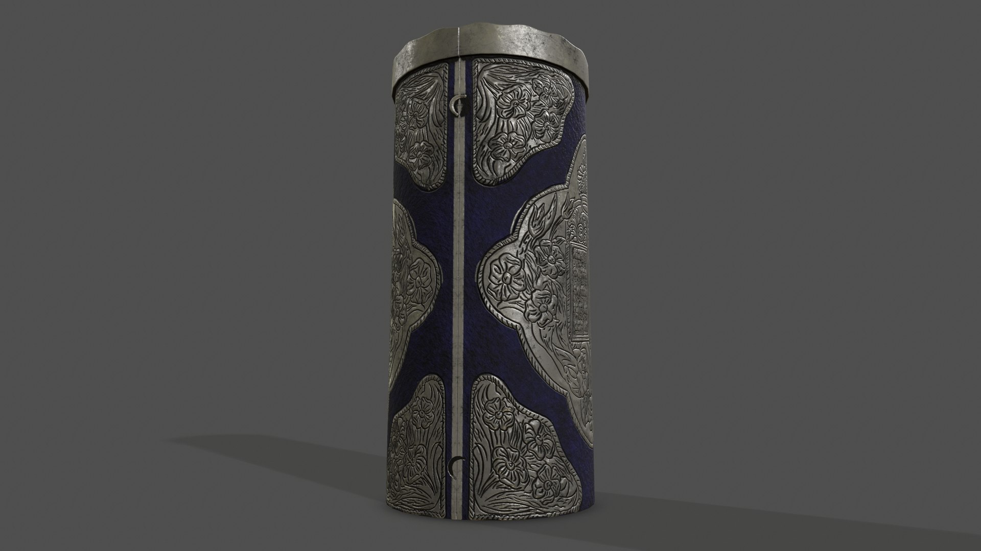 Torah Case 3D Model - TurboSquid 1528944