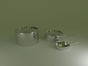 Pots and pans