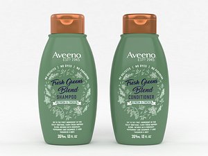 3D aveeno fresh greens shampoo
