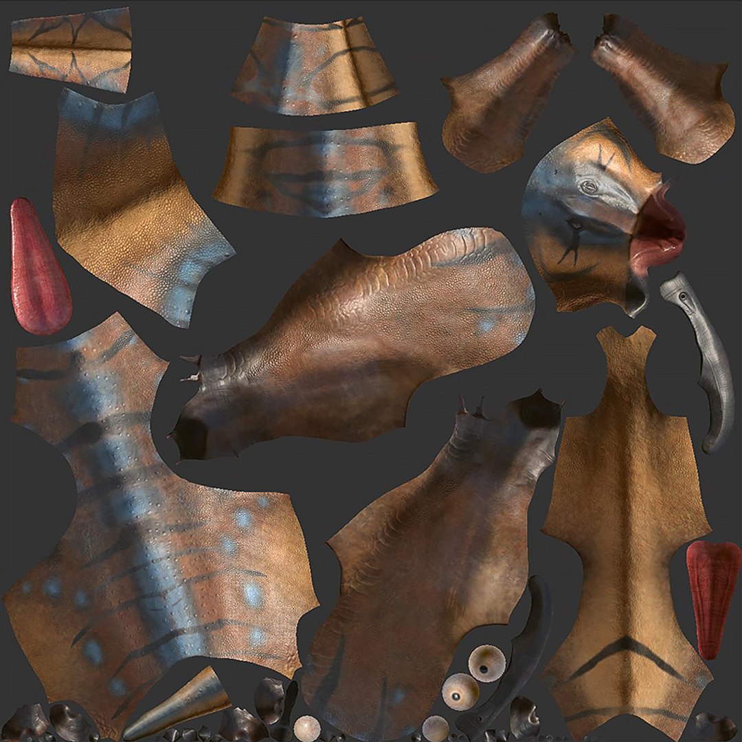 3D Model Parasaurolophus Unreal Engine - Unity Projects - TurboSquid ...
