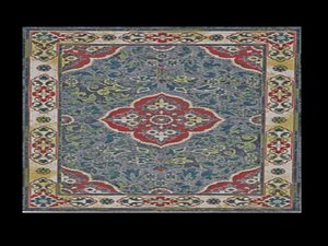 floor rug 3D model